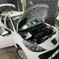 207 دنده سقف فلز 1402|خودرو سواری و وانت|رشت, دیلمان|دیوار