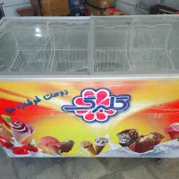 یک عدد فریزر بستنی به فروش میرسد