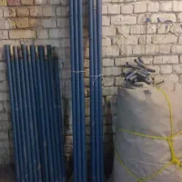 چادر کانتینری اسکلت لوله