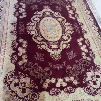 ۶ عدد فرش ۶متری کار کرده یک عدد۱۲متری