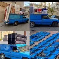 باربری کرایه حمل باراثاثیه منزل نیسان باروانت بار|خدمات حمل و نقل|تهران, سعادت‌آباد|دیوار