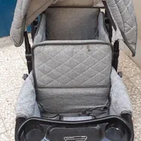 کالسکه دوقلو بچه|کالسکه و لوازم جانبی|قدس, شهر‌قدس|دیوار