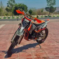 موتور فلات طرح ktm