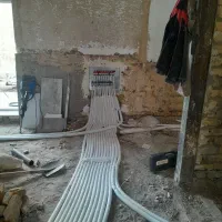 تاسیسات ساختمان