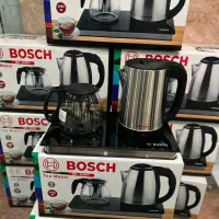 چایی ساز کنارهمی بوش به مناسبت روز مادر