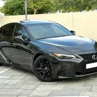 لکسوس IS300 سام گروپ پلاک دائم منطقه آزاد