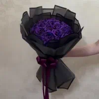 دست گل ماندگار|گل مصنوعی|خرمآباد, |دیوار