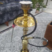 قلیان برنجی قدیمی فوق العاده|کلکسیون و سرگرمی|کرج, احدآباد|دیوار