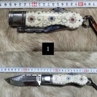 انواع چاقوهای فوق کلکسیونی دسته شاخ بکر و زیبا|کلکسیون اشیاء عتیقه|کرمانشاه, |دیوار