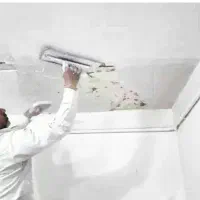 اجرای رنگ دروپنچره وساختمان