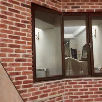 (یک قیمت استثنایی)تولیدونصب سنگ و آجر آنتیک