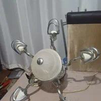 لوستر ۵ شاخه|لوستر و چراغ آویز|تبریز, |دیوار