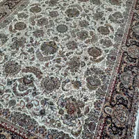 فرش بهاردوتخته۹یه۶یه۴متری۱۲۰۰تراکم۳۶۰۰قیطران|فرش|مشهد, وحید|دیوار