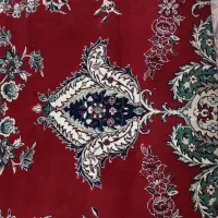 فرش ۱۲متری زرشکی