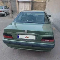 فروش پژو پارس مدل ۹۳. سبز انگور ی متالیک|خودرو سواری و وانت|نیشابور, تختی|دیوار