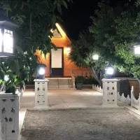 باغ ویلا کلبه سوئیسی