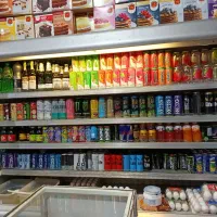 یخچال سوپرمارکت