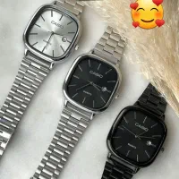 ساعت زنانه ومردانه قیمت مناسب رنگ ثابت