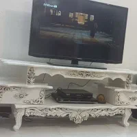 میز تلویزیون tv در حد نو