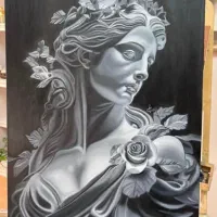 آتلیه هنری آفرینش آموزش طراحی و نقاشی