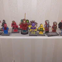 لگو بدون جعبه|اسباب‌‌بازی|رشت, فلسطین|دیوار