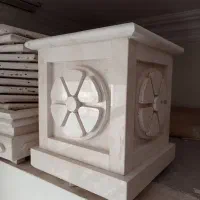 گلدان سنگی کاردست سنگ عباس آباد