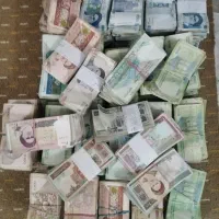 اسکناس 122 بسته کارکرده و نو کلکسیونی