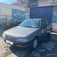 پژو 405 دوگانه شرکتی بی رنگ