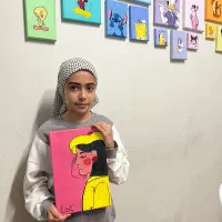 کارگاه نقاشی کودک|خدمات آموزشی|قم, بکایی|دیوار