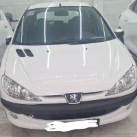 ۲۰۶تیپ۵/مدل۹۵/بیرنگ/۱۷۰کارکردنقدواقساط  داراخودرو