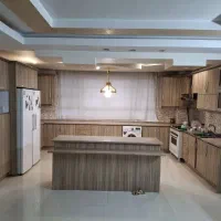 درب و کل MDF های رویه کابینت به همراه یراق آلات