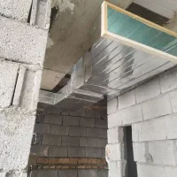 ساخت و نصب کانال چهارگوش وگرد ساخت هودوسانتی فیوژ