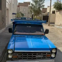 نیسان وانت دوگانه شرکت ۹۴