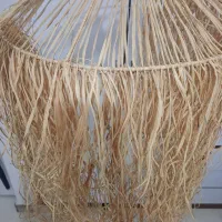 لوستر رافیا طبیعی نو