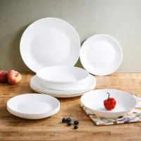 کریستال اکبری ارکوپال سفید ساده کرج