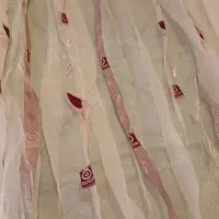 پرده شیشه ای به همراه زیر پرده ای|پرده، رانر، رومیزی|تهران, وحیدیه|دیوار