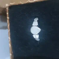 انگشتر نقره زنانه