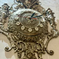 ساعت تمام برنز