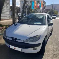 پژو 206صندوق دار تیوفای|خودرو سواری و وانت|بوکان, |دیوار