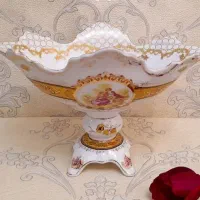 دکوری عتیقه کشکول شکلات آجیل دنسی لردشیدنوجهیزیه