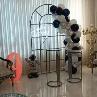 تم تولد فضانورد و بادکنک آماده