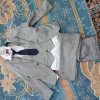 کت و شلوار پسرانه نو نو