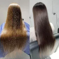 موخوره گیری به روش روسی بدون کوتاهی خورموج