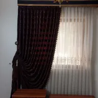 پرده زیبا و سالم