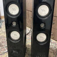 اسپیکر ایستاده دو قلو ersh|سیستم صوتی خانگی|رشت, تازه آباد|دیوار