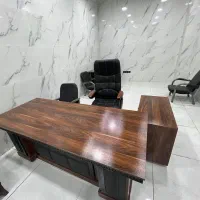صندلی ۸ نفره با میز وسط و میز جلو ، همه نوعه نو|مبلمان اداری|بندر گناوه, |دیوار