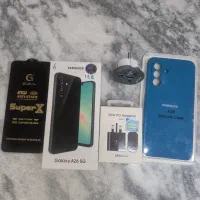 سامسونگ A26 رم6حافظه128 با لوازم پلمپ