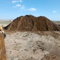 کود گوسفندی خورد و بدون آشغال