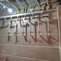 اجرا و طراحی انواع لوله کشی ساختمانی کلی و جزئی|خدمات پیشه و مهارت|قم, باغ شریفی|دیوار