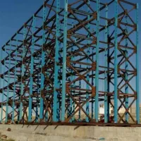 ساخت ونصب انواع سازه فلزی وتعمیرات